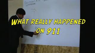 911 what really happened David Wynn Miller