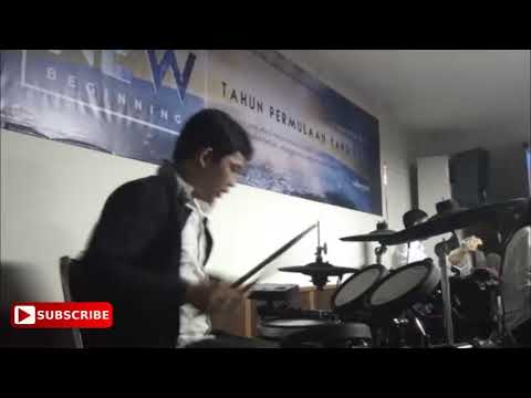 Yohanes Richie - Terpujilah NamaMu(JPCC Worship) Drum cam 
