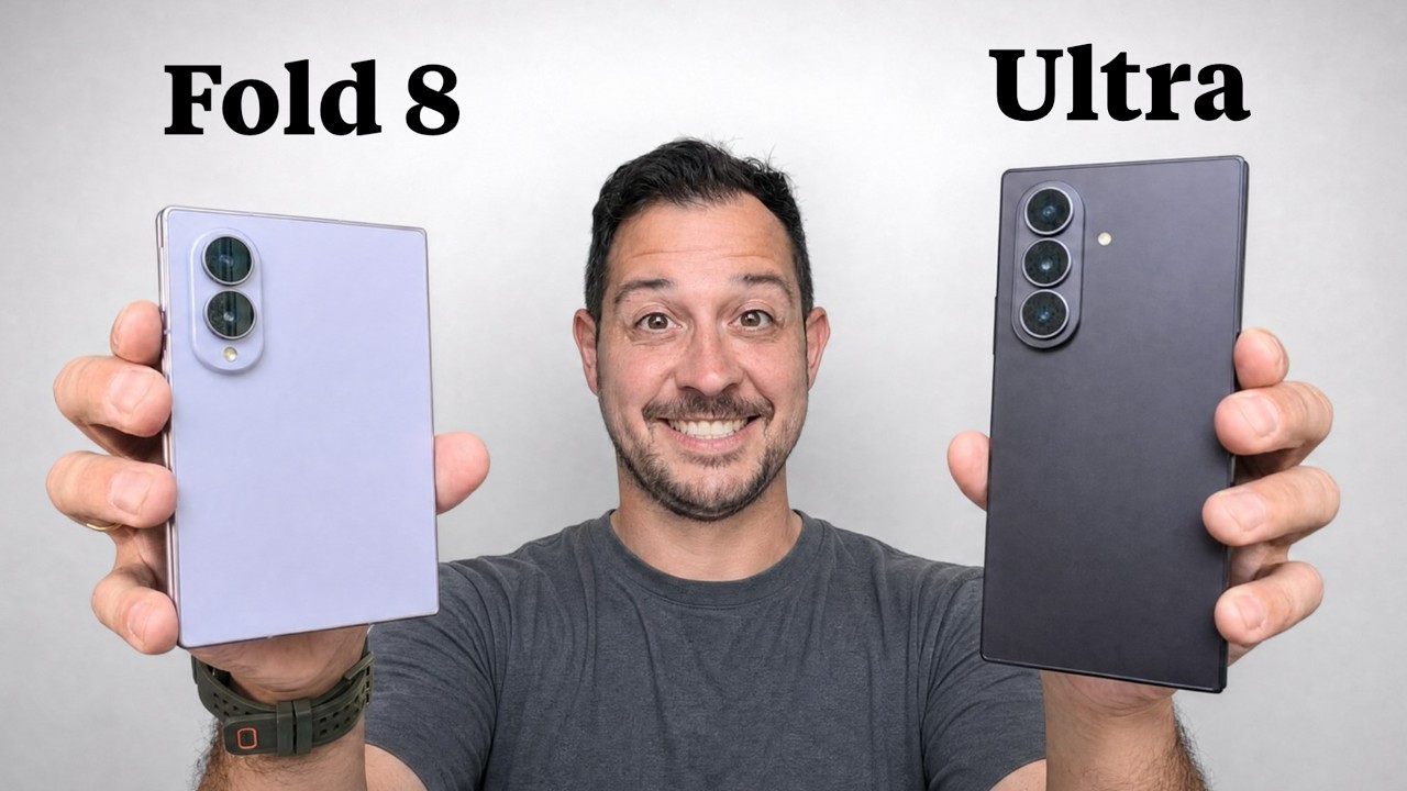 Galaxy Z Fold8 vs Galaxy Z Fold8 Ultra 🆚 ¿Cuál elegir?