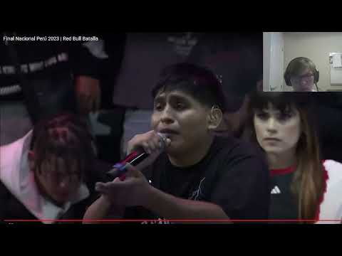 mibai reacciona a strike vs xilo. red bull peru 2023