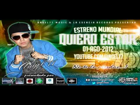 Angel77 La Escencia Quiero estar ¡Reggaeton cristiano 2012!