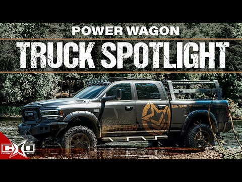 Vehicle Spotlight: 2020 Ram 2500 Power Wagon on Anthem Off-Road 20x10's and 37's with 3.5" Lift Kit