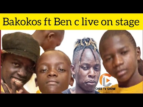 BAKOKOS X BEN C LIVE ON STAGE PERFORMING DEFENDER