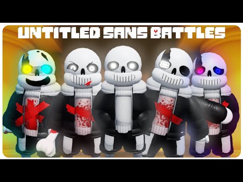 Last Breath Sans Phase 1-5 Showcase [Untitled Sans Battles]