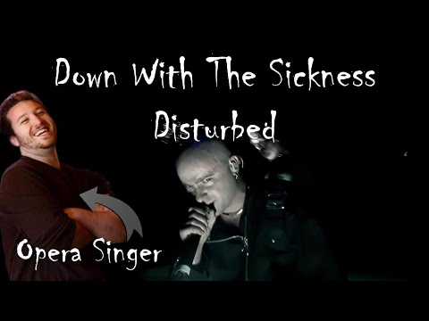 Opera Singer Reacts - Down With The Sickness || Disturbed