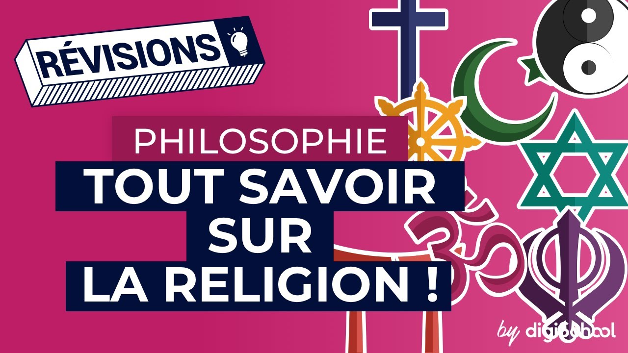 La religion (fiche de révisions) | Bac de philosophie - Terminale