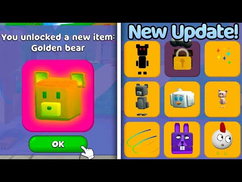 TOXIC NEW BOSS New Update 10.2.1 Big Lootbox Opening - Super Bear Adventure Gameplay Walkthrough