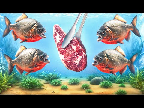 Conseguí Pirañas Como Mascotas... (sí, en serio)