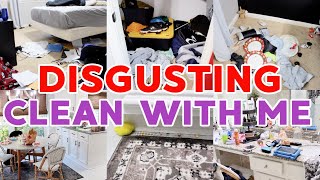 *DISGUSTING* CLEAN WITH ME 2021! DAYS OF SPEED CLEANING MOTIVATION! REAL LIFE CLEANING!