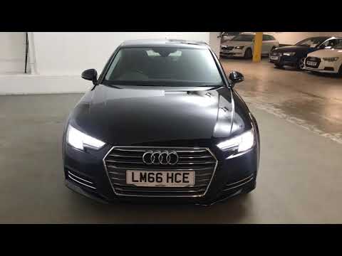 Audi A4 2.0 TDI ultra Sport S Tronic (s/s) 4dr