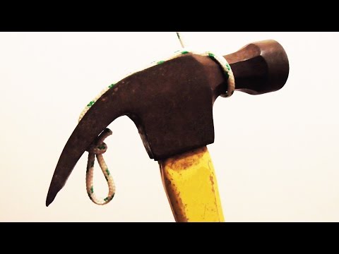 Wie man einen Hammer hebt - Hammerschlingenknoten