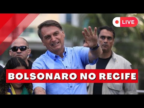 AO VIVO: Bolsonaro em motociata e Marcha para Jesus no Recife