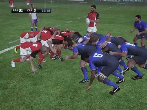 Virtual Rugby World Cup 2011 Ep #13 - France vs Canada