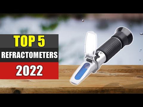Top 5 Best Refractometers Reviews 2022