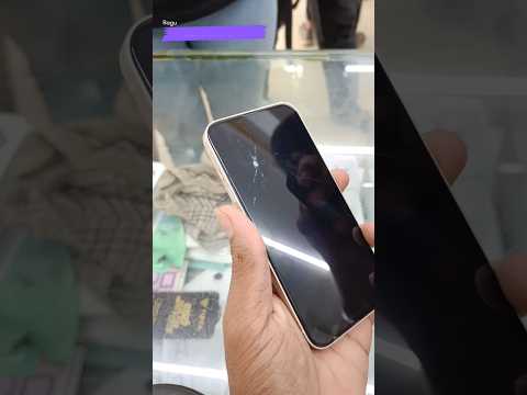 Remove Tempered Glass Screen protector iPhone 13 #iphone #shorts #ragu96 #trend #short #trending