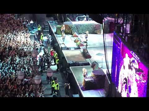 Iron Maiden 2018-07-16 "2 Minutes To Midnight" Trieste Italy