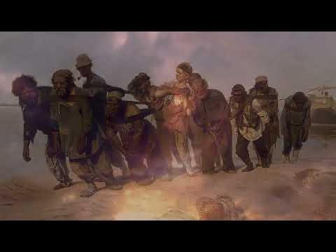 Русская песня "Ах ты, степь широкая"/Russian folk song "Oh, you wide steppe"