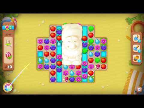 GardenScapes level 3099