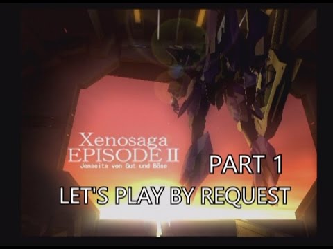 **BLIND** Xenosaga Episode 2 Part 1 - Old Miltia