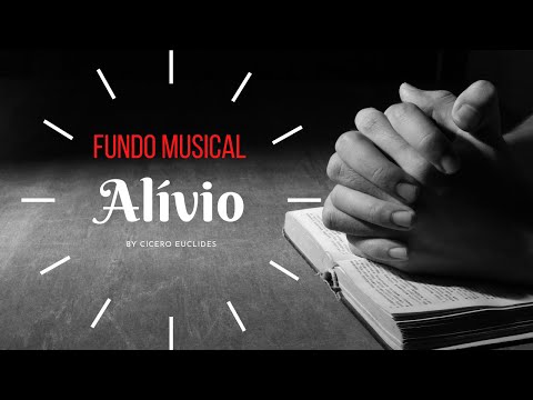 Fundo Musical Para Orar e Adorar | Alívio - Jessé Aguiar | 1 hora de Oração | por Cicero Euclides