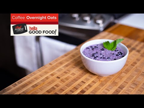 Coffee Overnight Oats