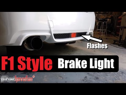 F1 Style iJDMOY 4th Brake Light (Subaru Impreza WRX STi Installation) | AnthonyJ350