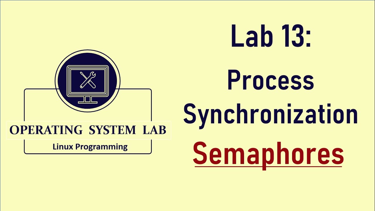 Semaphore Program in C || Process Synchronization