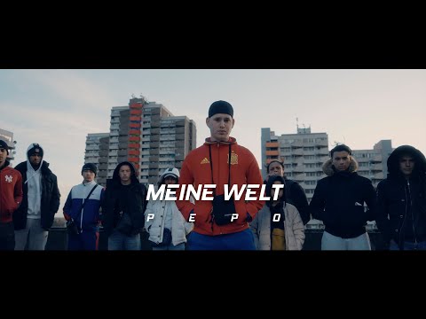 Pepo - MEINE WELT (Prod. by Aeless Beats)