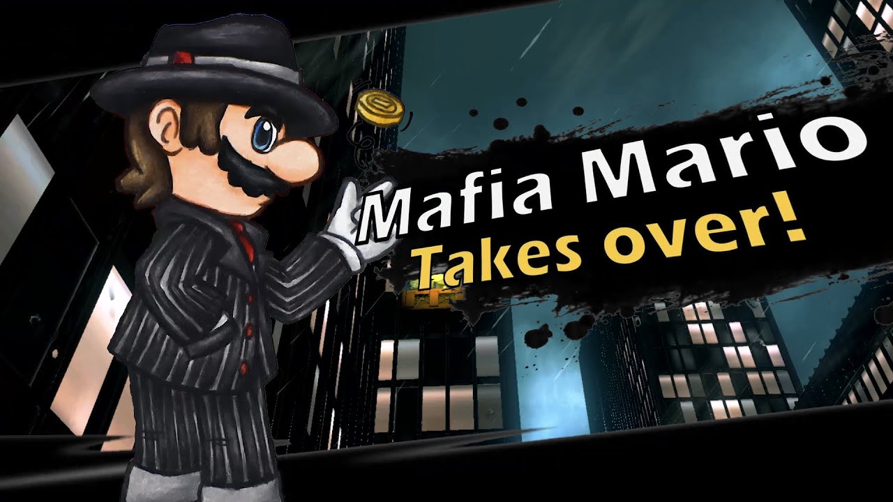 Mafia Mario Reveal Trailer (Super Smash Bros. Brawl mod)