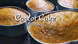 can i make carrot cake without baking powder