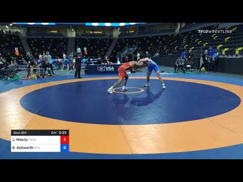 74 Kg Consolation - Jeremiah Moody, TMWC