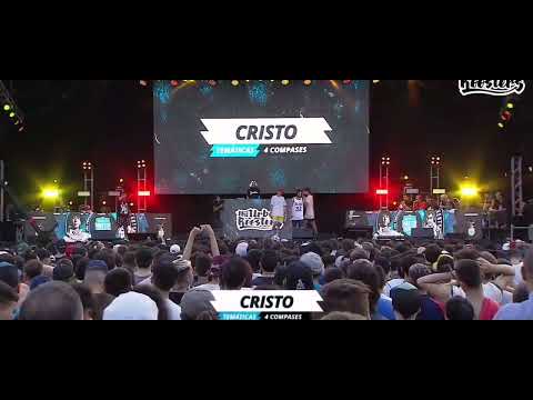 Tata vs Jesse Pungaz | Tematica: Cristo | FMS Argentina Jornada 2 Temporada 4