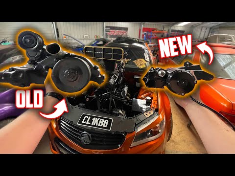 Major Upgrades To Keep Our Blown LS Cool! New Wheels? (Already Sold)