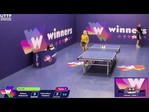 WINners League 18.07.21 Ziakun Aleksandr - Tatarnikov Vladimir 18:00