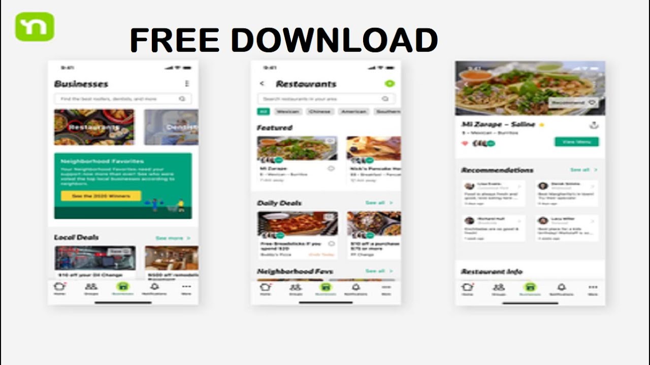 NEXTDOOR Free To Download 🤳 Install Free NEXTDOOR Easy On iOS Android !!