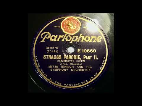 Orchester Mitja Nikisch - Strauß (Tom & Jerry-Style 😉  ) - Parodie Teil 1 & 2