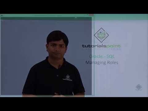 Oracle SQL Introduction