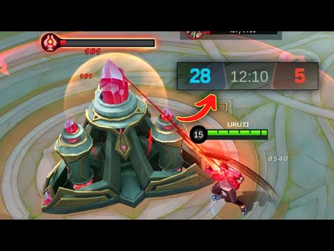 CHOU USERS TRY THIS ROTATION!! EASY WIN | MLBB