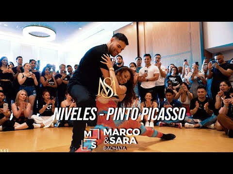 NIVELES - PINTO PICASSO / Marco y Sara  / bachata workshop BAILANDO EN MIAMI SENSUAL MOVOMENT 2024