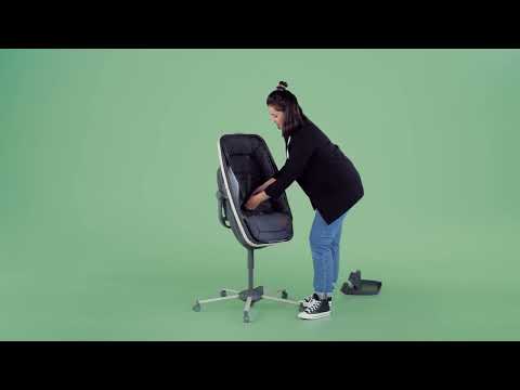 Maxi-Cosi Alba - jak czyścić krzesełko 3w1
