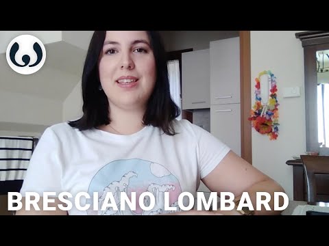 The Lombard language in Brescia, Italy | Nicole speaking Bresciano | Romance languages | Wikitongues