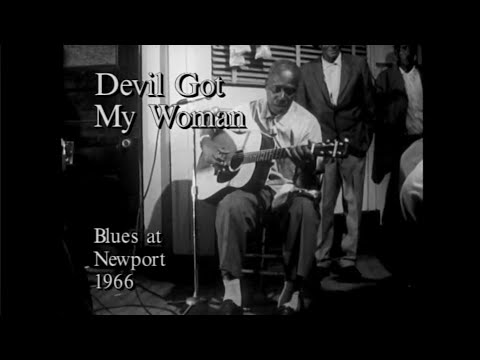 (NEW HQ AUDIO) Skip James - Complete Newport Folk Festival 1966 Performance