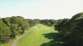 Olde Barnstable Fairgrounds Hole #11 – 348 Yards – Par 4