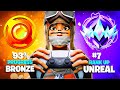 Bronze To Unreal Solo Controller Ranked Speedrun Fortnite Zero Build