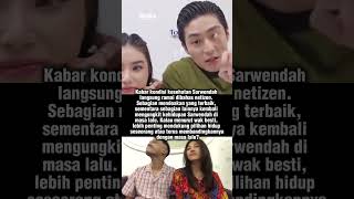 Download lagu Sarwendah's New Partner is in the Spotlight, as Health News Sparks Netizen Debate #shorts mp3
