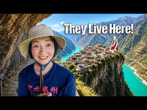 Life on a GIANT ROCK in Rural China 🇨🇳