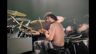 Van Halen - "Outta Love Again" - Alex Van Halen isolated drum track.