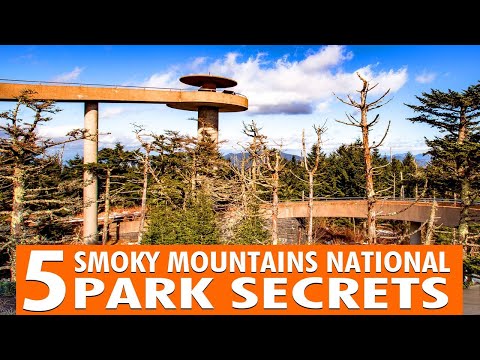 5 Smoky Mountains National Park Secrets They Don't Tell Tourists! (+Insider Tips)