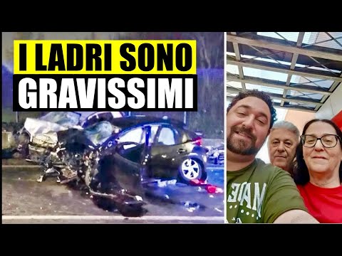 ULTIM’ORA I LADRI CHE HANNO TRAVOLTO E UCCISO LA FAMIGLIA SONO GRAVISSIMI: LA NOTIZIA DALL’OSPEDALE