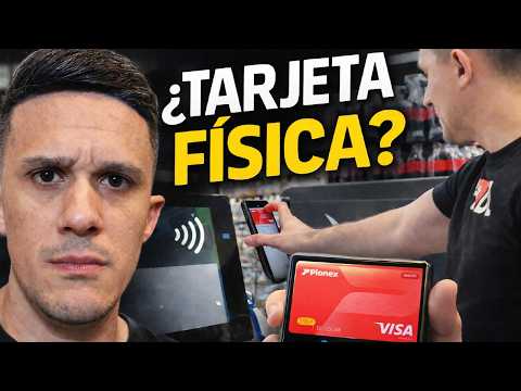 💳 Pionex Card: TRICK to turn it into a PHYSICAL CARD... and it works